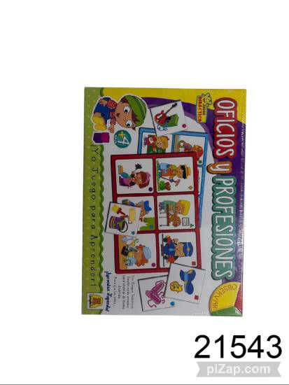 Imagen de OFICIOS Y PROFESIONES 1.26